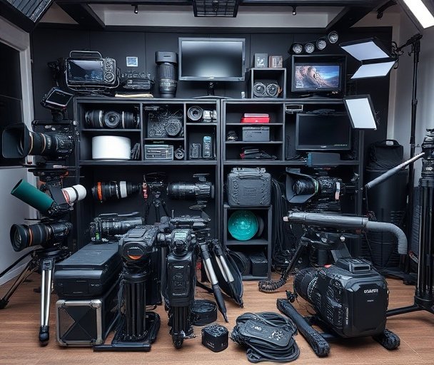 Professional Video Equipment
